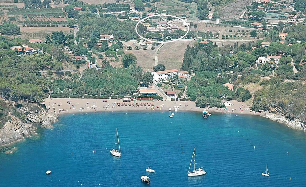 Baia Fiorita Apartment Porto Azzurro Room photo