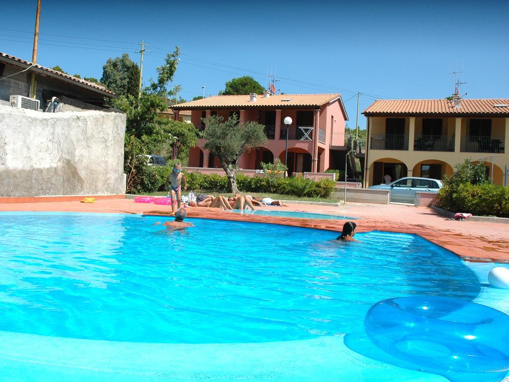 Baia Fiorita Apartment Porto Azzurro Exterior photo