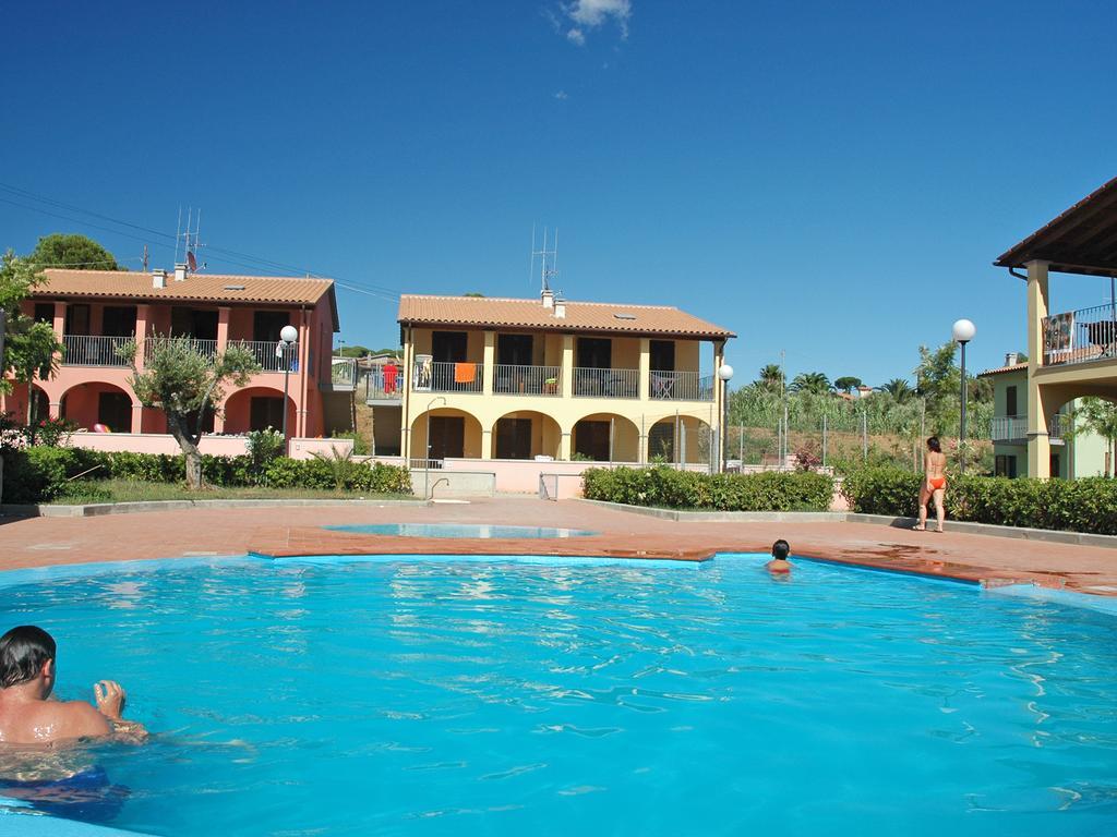 Baia Fiorita Apartment Porto Azzurro Exterior photo